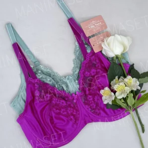 سوتین فنردار ۳برش جمع کننده  ویلانوا کاپ:C و D