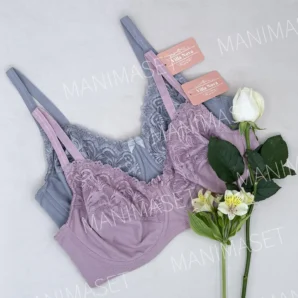 سوتین نخی بالا گیپور ویلانوا کاپ: D,C