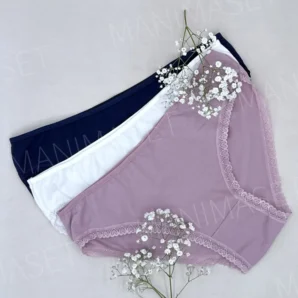 شورت نخ پنبه ضدحساسیت لب تور ویلانوا