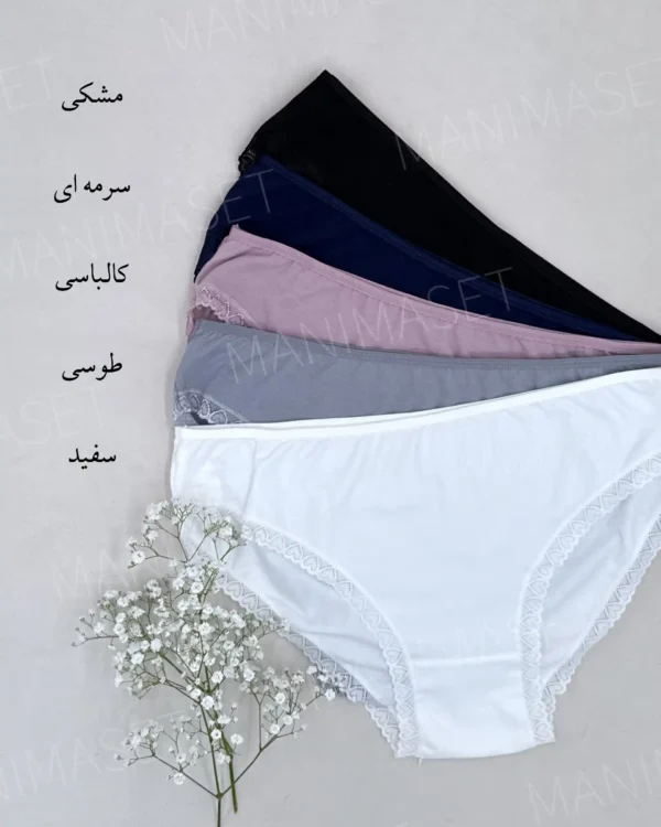 شورت نخ پنبه ضدحساسیت لب تور ویلانوا - Image 2
