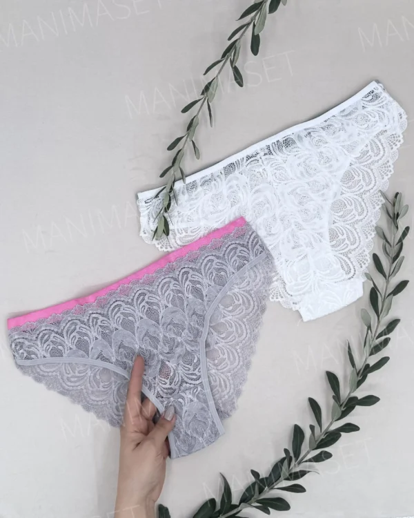 شورت گیپور فانتزی نگین‌دار ویلانوا - Image 3