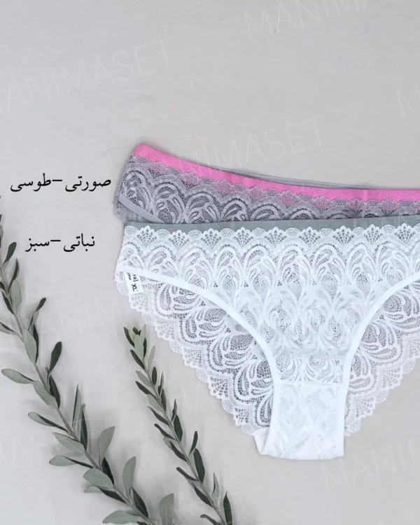 شورت گیپور فانتزی نگین‌دار ویلانوا - Image 2